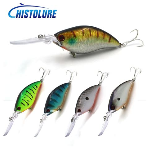 Floating Deep Diving Crankbait Fishing Lures 18g110mm Dive 3m Wobblers