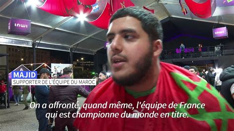 Mondial Les Supporters Du Maroc Saluent Le Parcours Des Lions De L