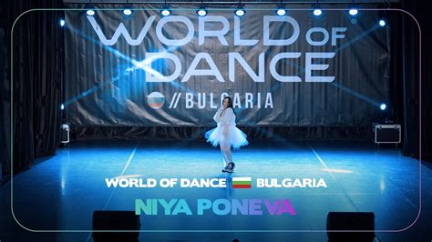 Niya Poneva 1st Place Junior Division WideShot World Of Dance