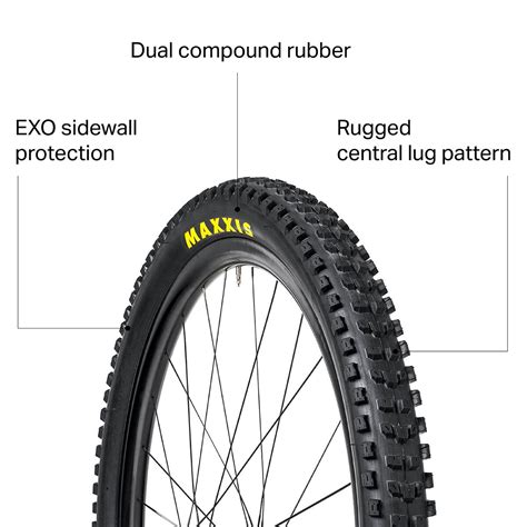 Maxxis Dissector Wide Trail Dual Compound EXO TR 29in Tire Bike