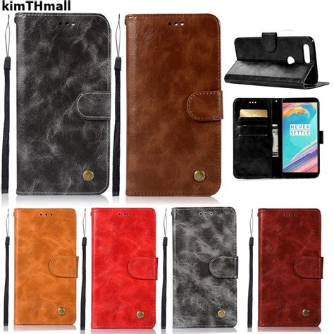 Case For LG X Power K220DS K220 Cover Flip Leather Vintage Card Slot