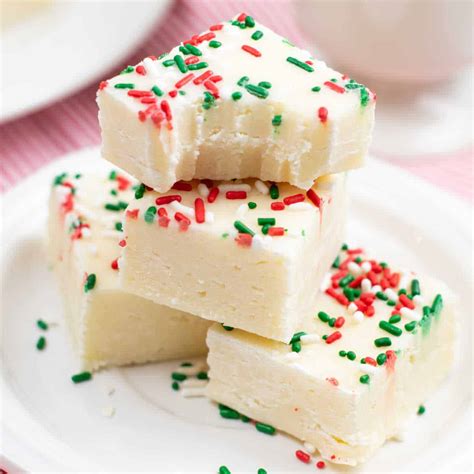 Sugar Cookie Fudge Recipe Far From Normal