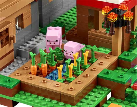 LEGO 21128 Minecraft The Village- worldtoys.pl