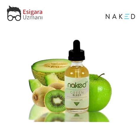 Naked Green Blast Likit Ml En Yi Fiyat Esigarauzmani