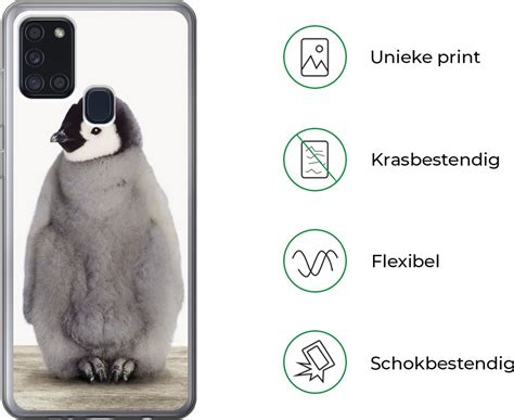 Samsung Galaxy A S Hoesje Kinderen Pingu N Baby Meisjes Kind