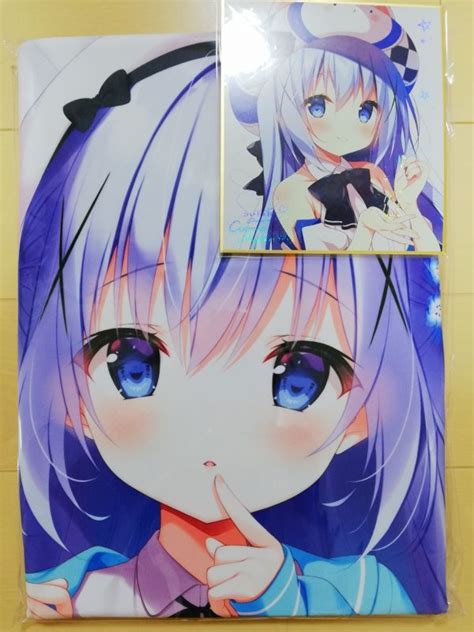 俺の嫁 参参 三輪フタバ チノ 抱き枕カバー 色紙付き ごちうさ Chocolate Cube抱き枕｜売買されたオークション情報