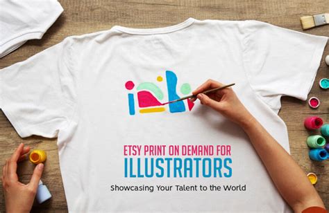 Etsy Print On Demand For Illustrators Showcasing Your Talent To The