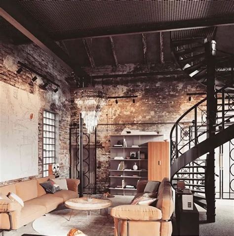 40 Stunning Industrial Loft Design Ideas The Wonder Cottage