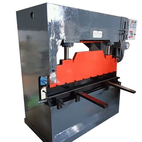 Mild Steel Hydraulic Sheet Bending Machine For Industrial Machinery