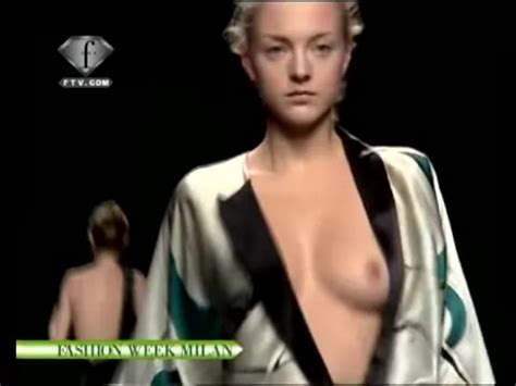 Nude Fashion Show