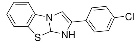 2 4 CHLOROPHENYL 1 9A DIHYDROIMIDAZO 2 1 B 1 3 BENZOTHIAZOLE