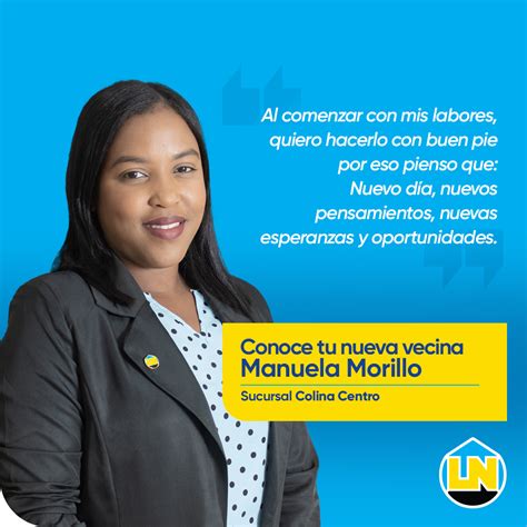 Asociación La Nacional on Twitter Te presentamos a Manuela Cajera