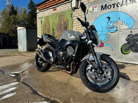 Купить б у Yamaha FZ1 инжектор в Москве серый naked bike 2006 года на Авто ру ID 1125308103