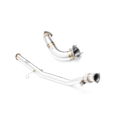 Rm Motors Downpipe Audi A B Tdi Catalyst Dpf Race Tech It