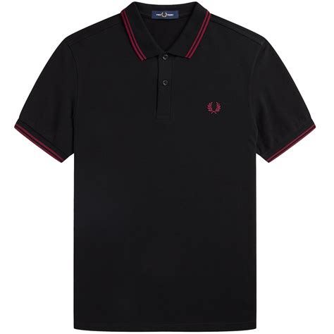 Fred Perry M3600 Twin Tipped Polo Shirt M3600