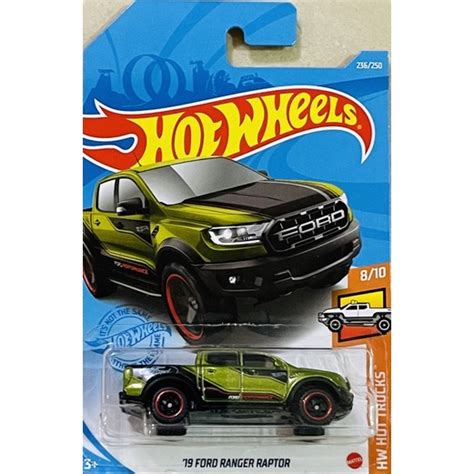 Hot Wheels Ranger Raptor