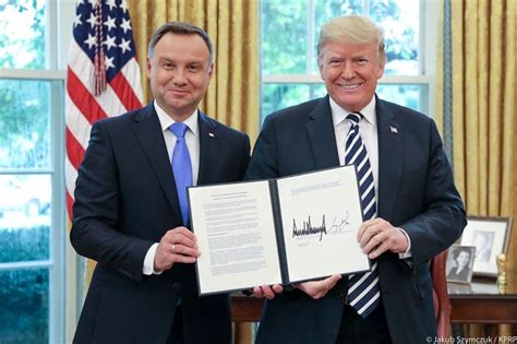 Prezydent Duda w Białym Domu