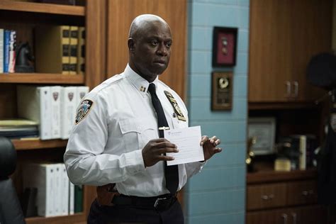 'Brooklyn Nine-Nine' exclusive: Captain Holt solves the brain-teaser