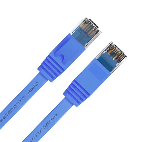 Cruxtec Cat Flat Ethernet Cable M Blue Msy Au