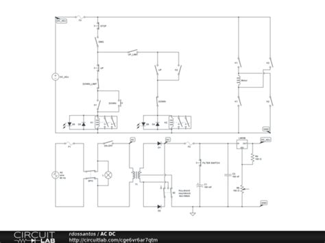 Ac Dc Circuitlab
