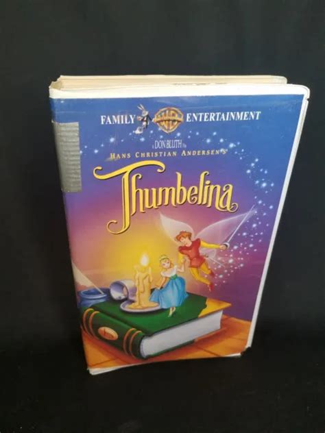 Thumbelina Thumb Classic Animated Vhs Warner Home Video The Best Porn