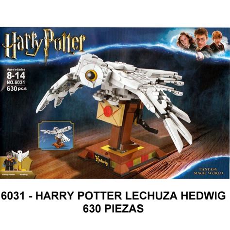 Harry Potter Lechuza Hedwig Piezas Mimundojuguetes