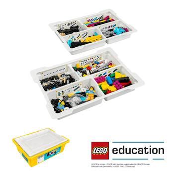 Lego Education Conjunto Spike Prime Set 528 Peças 45678 Blocos de