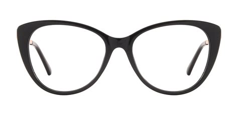 Roma Cat Eye Prescription Glasses Black Womens Eyeglasses Payne