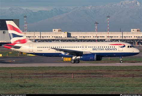 G EUUI British Airways Airbus A320 232 Photo By Giorgio Parolini ID