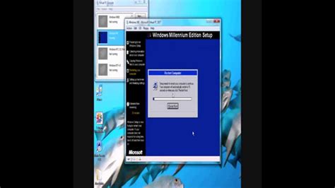 Windows Me install Part One :) - YouTube