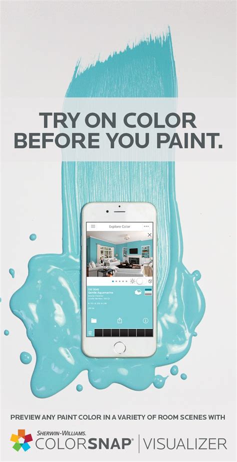 Paint Color Matching App: ColorSnap® Paint Color App - Sherwin-Williams ...