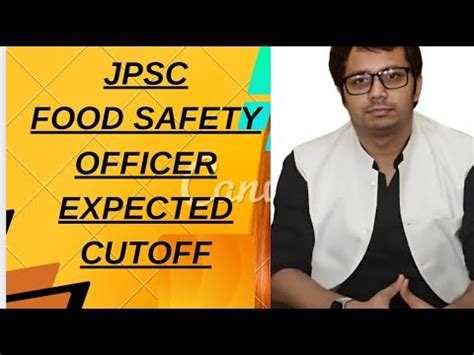 Jpsc Jharkhand Fso Food Safety Officer Expected Cutoff Analysis