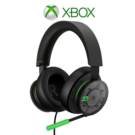 Xbox Stereo Headset 20th Anniversary Special Edition