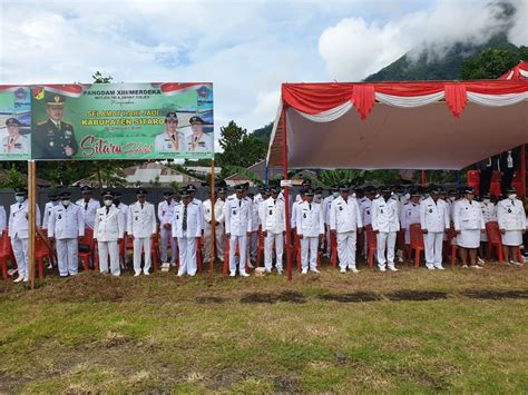 Peringati HUT Ke 15 Pemkab Sitaro Gelar Sejumlah Kegiatan