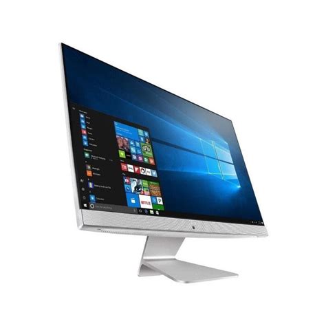 Pc De Bureau All In One Asus Vivo Aio Dual Core Go To Win Blanc