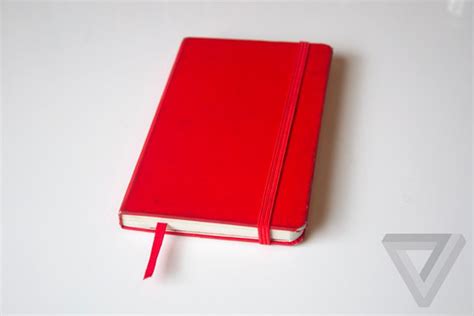 Offline: The notebook - The Verge