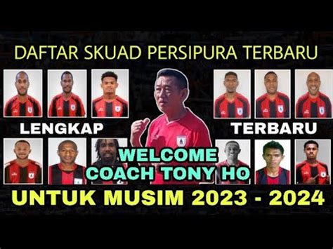 Daftar Skuad Pemain Persipura Terbaru Untuk Musim Berita