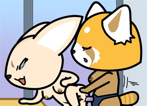 Rule 34 2023 2d 2girls Accurate Art Style Aggressive Retsuko