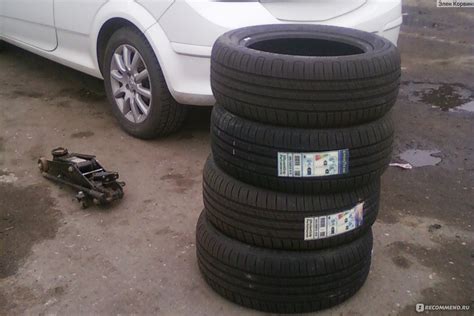 Goodyear EfficientGrip Performance FI 205 55 R16 Неплохие шины но