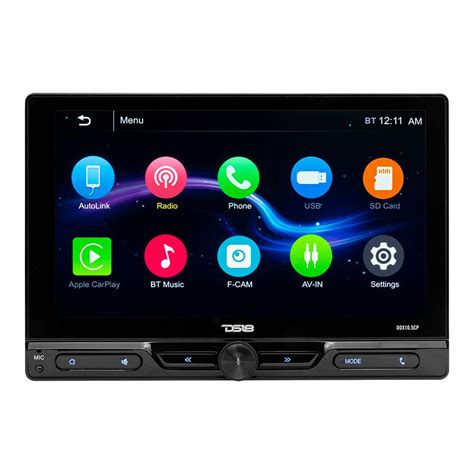 Ds18 Ddx10 5cp 10 5 Touchscreen Mech Less Double Din Head Unit With