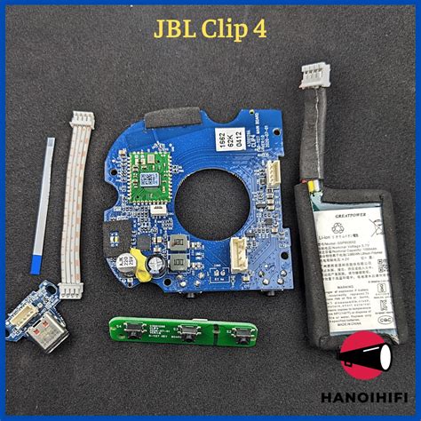 Mạch JBL clip 4 dùng chế loa xách tay DIY loa bluetooth thay thế loa