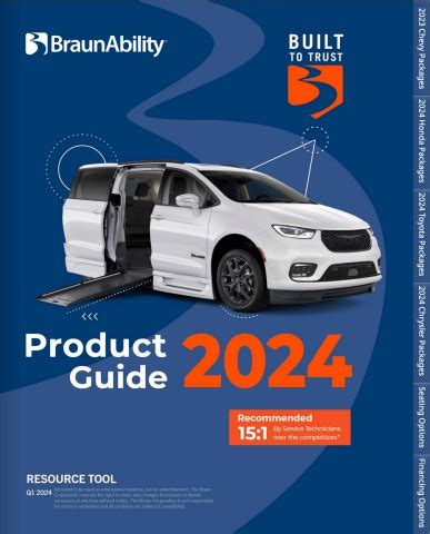 Braunability Product Guide Superior Van And Mobility Flip Pdf