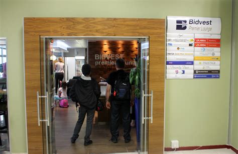 Review: Bidvest Premier Lounge, Port Elizabeth Airport | MorePremium.com