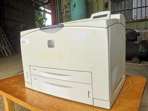 二手Fuji Xerox Docu Print 255 A3雷射印表機加裝雙面列印器 Yahoo奇摩拍賣