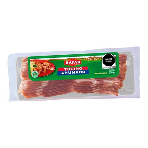 Tocino Bafar Ahumado 250 G Walmart