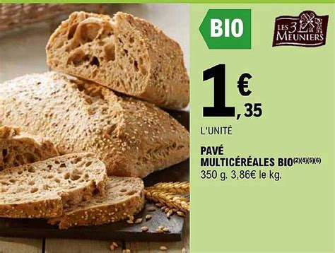 Promo Pav Multic R Ales Bio Chez E Leclerc Express Icatalogue Fr