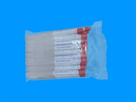 Iclean Disposable Self Sampling Nasal Swab Sterile Medical Sample