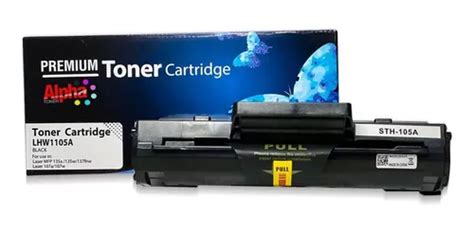 Toner Compatible Para 105x 107a W1105a Mfp135 137 Con Chip Meses Sin