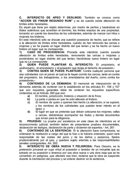 Juicio Sumario Procesal Civil PDF