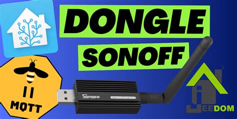 Sonoff Zbdongle E Dongle Usb Zigbee Compatible Zigbee Mqtt